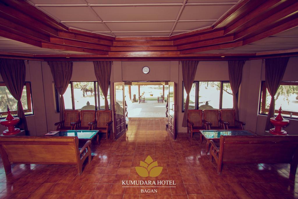Kumudara Hotel Bagan Exterior photo