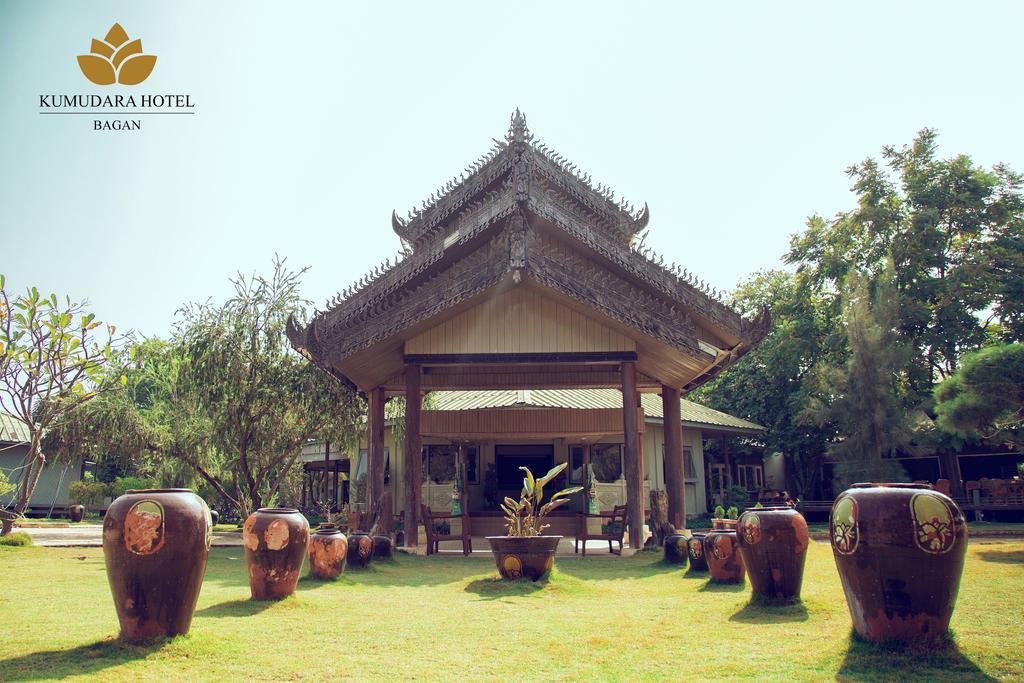 Kumudara Hotel Bagan Exterior photo