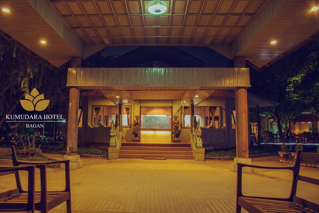 Kumudara Hotel Bagan Exterior photo