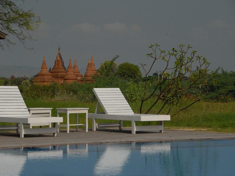 Kumudara Hotel Bagan Exterior photo