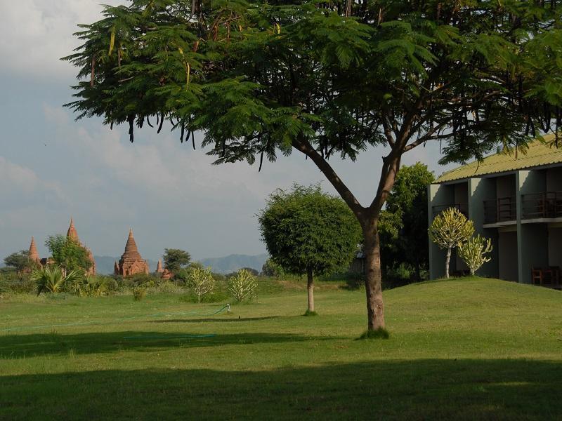 Kumudara Hotel Bagan Exterior photo